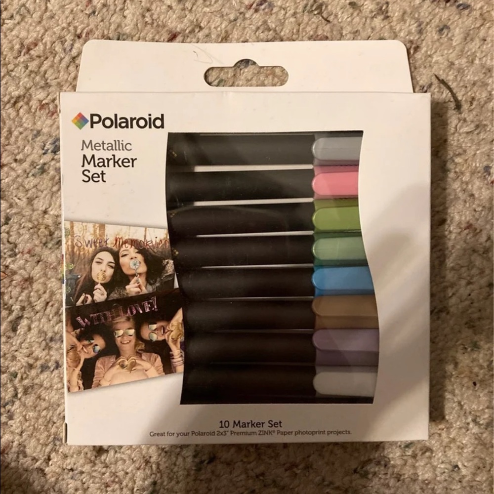 Polaroid markers